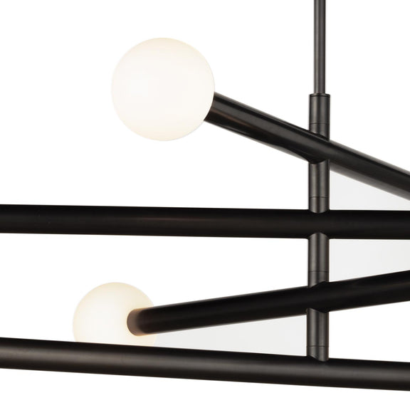 Beaubien Chandelier - Oil Rubbed Bronze