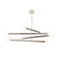Beaubien Chandelier - Polished Nickel
