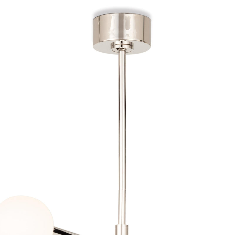 Beaubien Chandelier - Polished Nickel