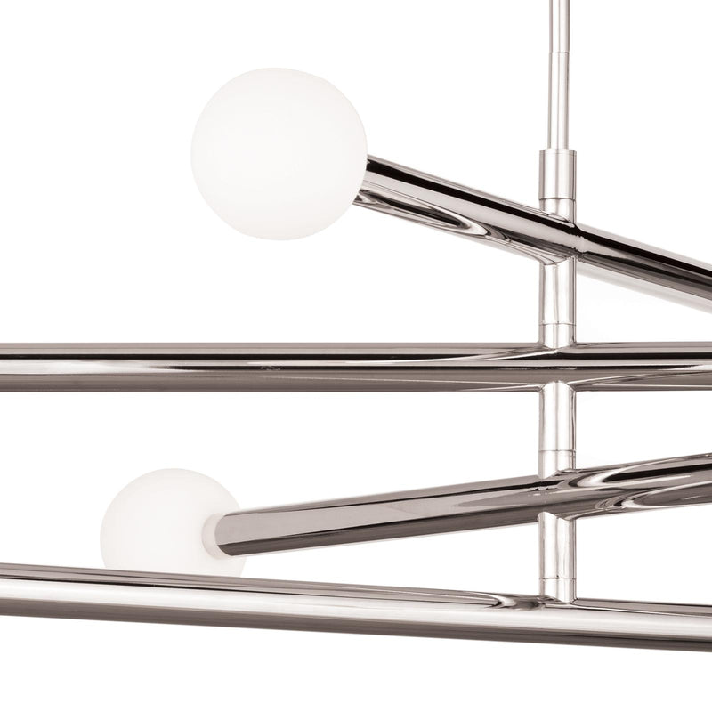 Beaubien Chandelier - Polished Nickel