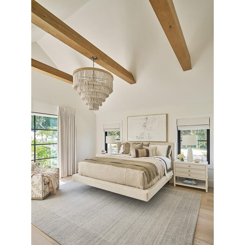 Waterfall Chandelier - White