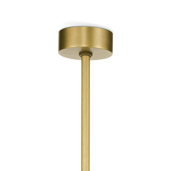 Styx Chandelier - Natural Brass