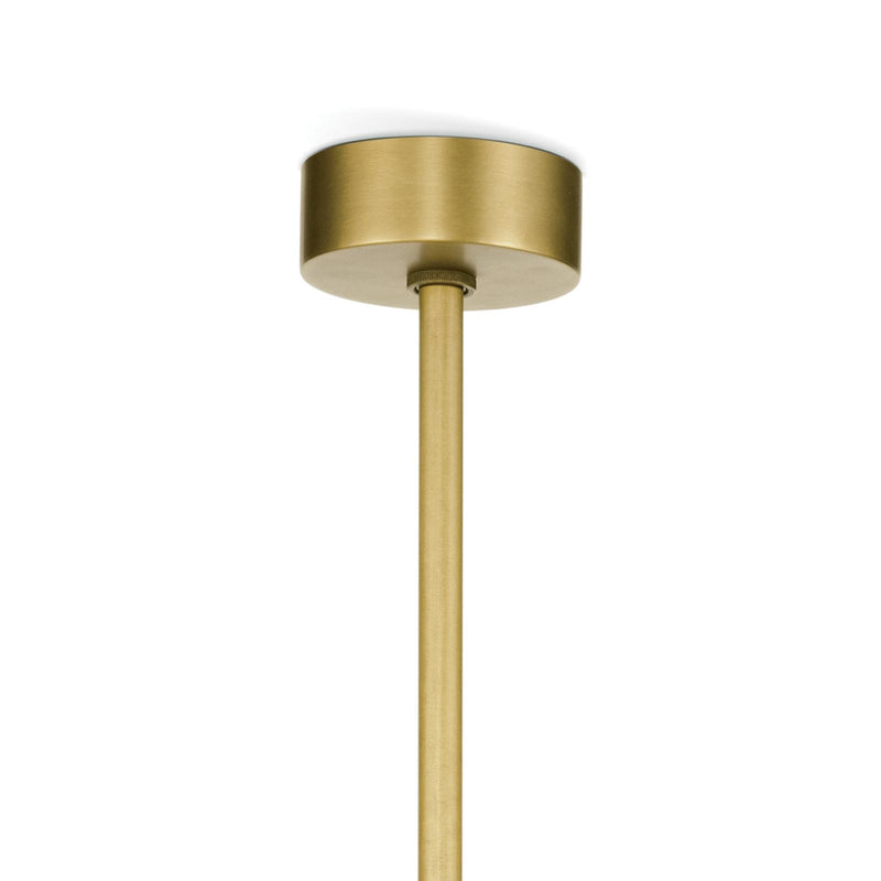 Styx Chandelier - Natural Brass
