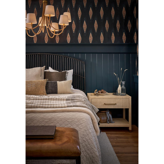 Treble Chandelier - Natural