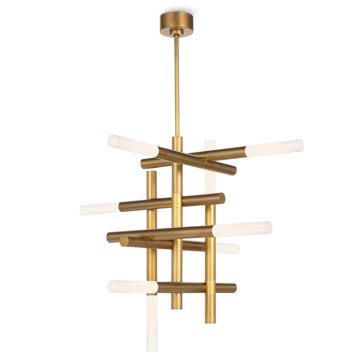 Cass Chandelier - Natural Brass