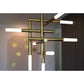Cass Chandelier - Natural Brass