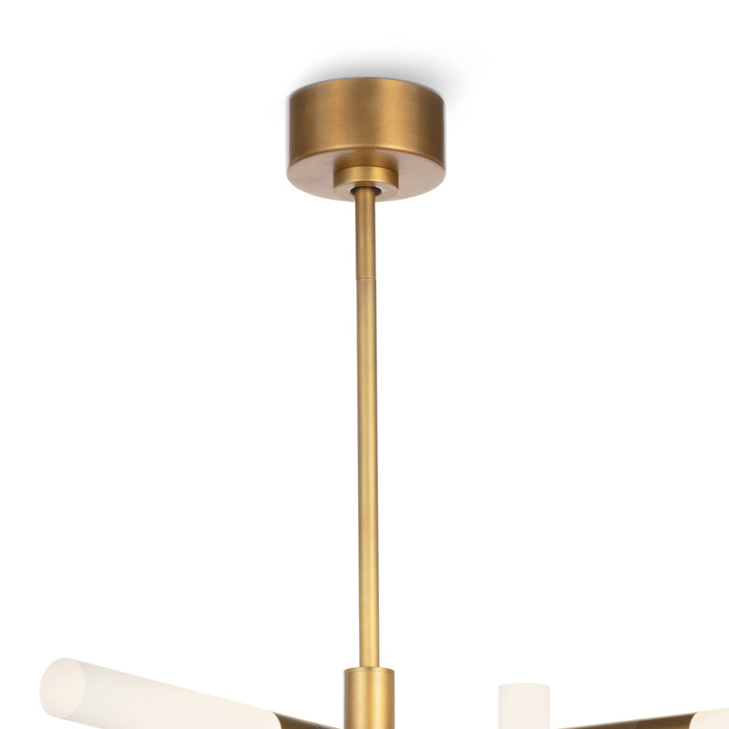Cass Chandelier - Natural Brass