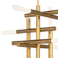 Cass Chandelier - Natural Brass