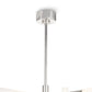 Cass Chandelier - Polished Nickel