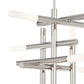 Cass Chandelier - Polished Nickel