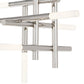 Cass Chandelier - Polished Nickel