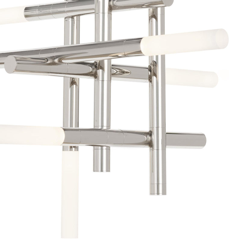Cass Chandelier - Polished Nickel