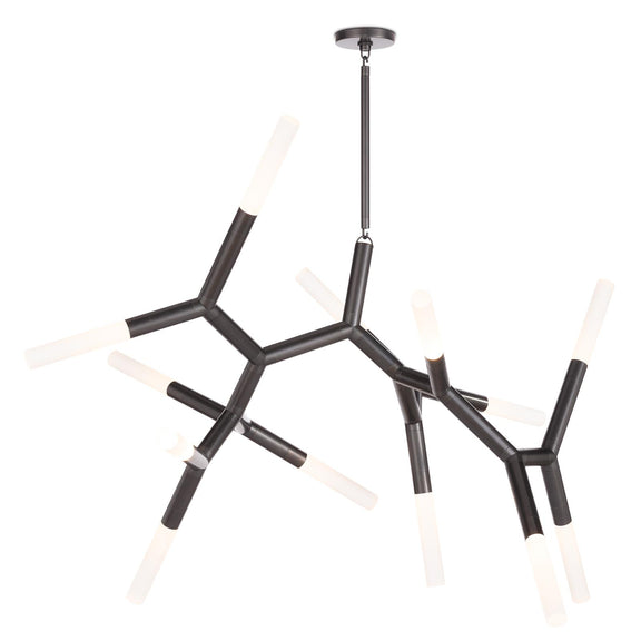 Traveler Chandelier - Oil Rubbed Bronze / Large