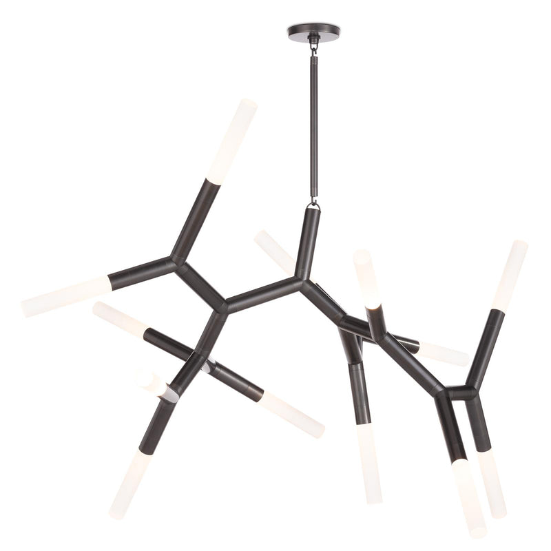 Traveler Chandelier - Oil Rubbed Bronze / Large