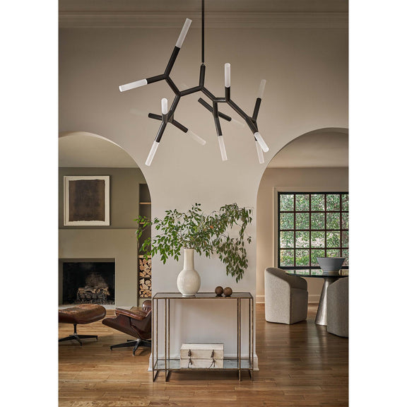 Traveler Chandelier - Oil Rubbed Bronze / Large
