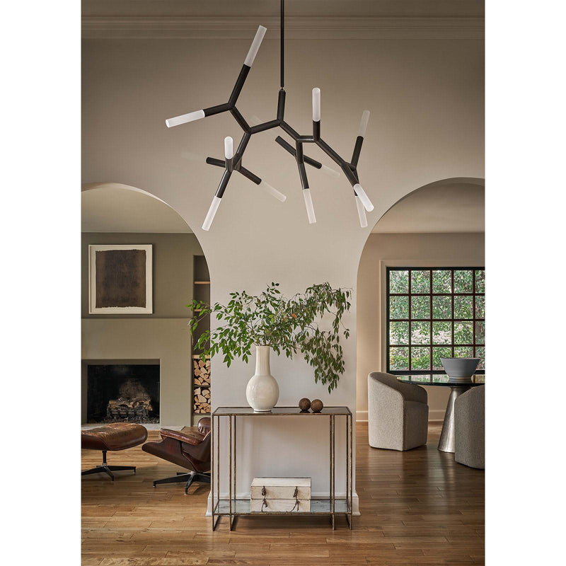 Traveler Chandelier - Oil Rubbed Bronze / Large