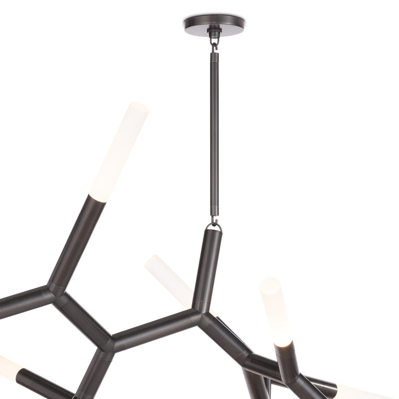 Traveler Chandelier - Oil Rubbed Bronze / Large