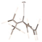 Traveler Chandelier - Polished Nickel / Large