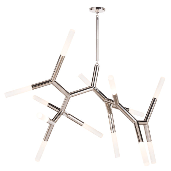 Traveler Chandelier - Polished Nickel / Large