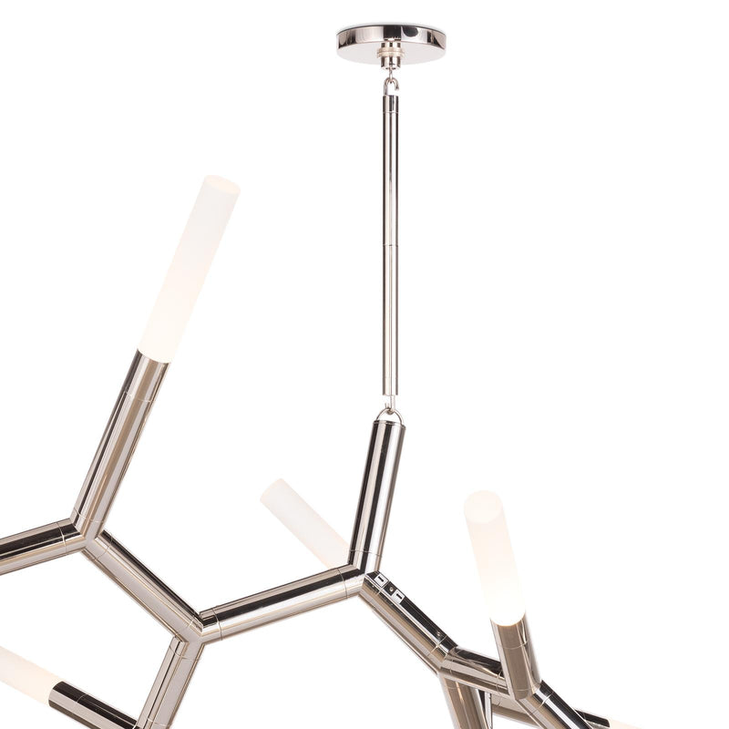 Traveler Chandelier - Polished Nickel / Large
