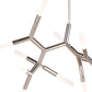 Traveler Chandelier - Polished Nickel / Large