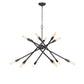 Cobra Chandelier Large