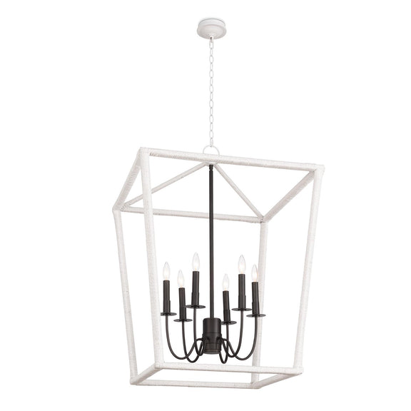 Luella Lantern - Blackened Brass / Large