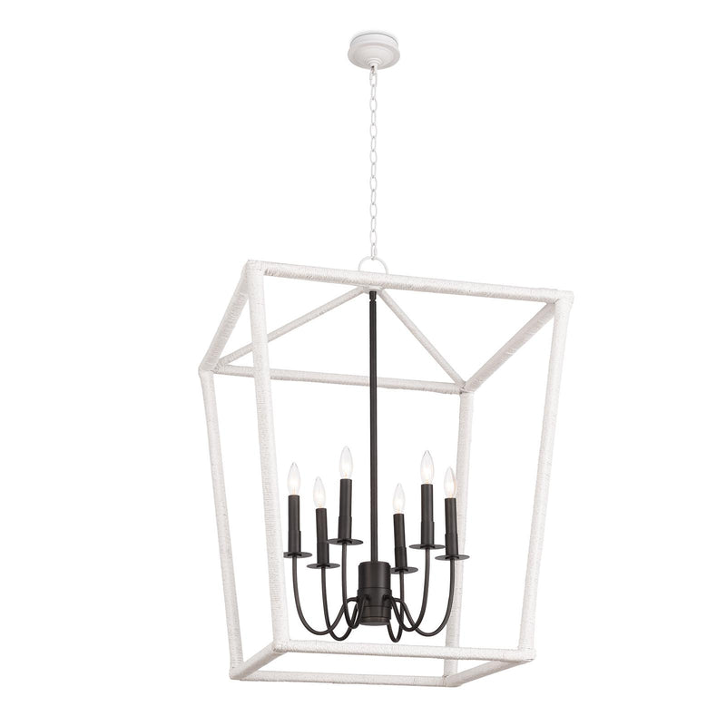 Luella Lantern - Blackened Brass / Large