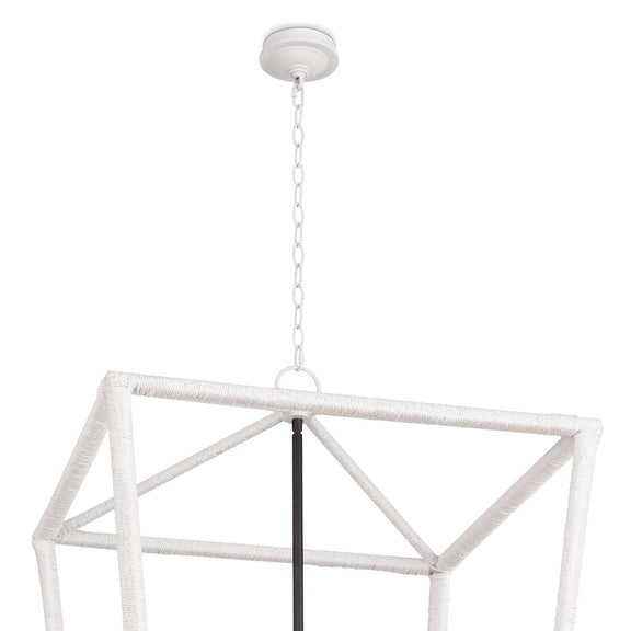 Luella Lantern - Blackened Brass / Large