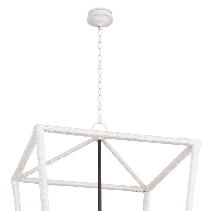 Luella Lantern - Blackened Brass / Large