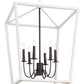 Luella Lantern - Blackened Brass / Large