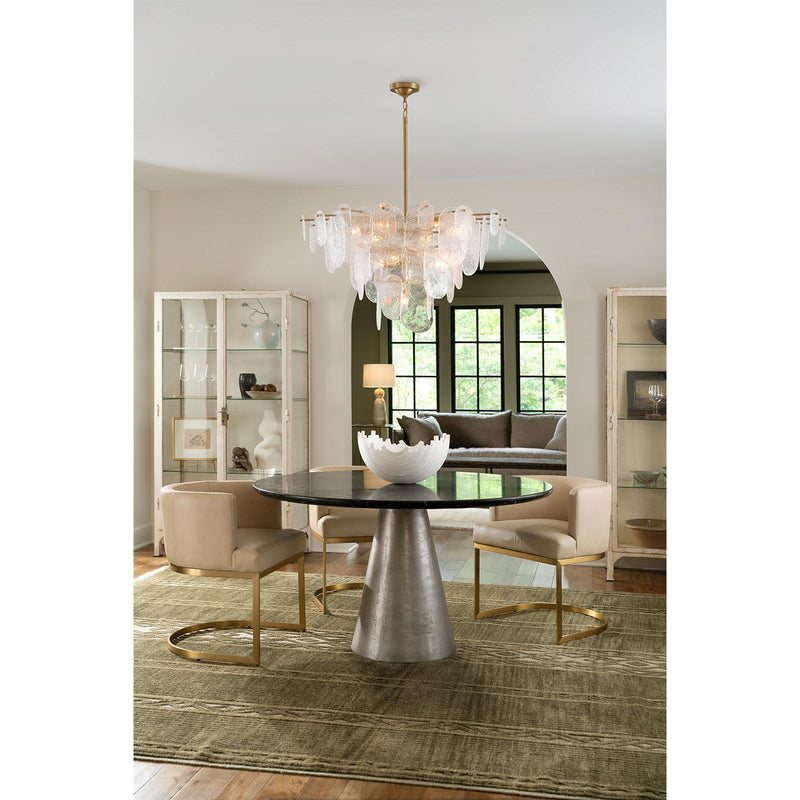 Echo Chandelier - Natural Brass