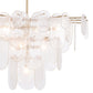 Echo Chandelier - Natural Brass