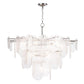 Echo Chandelier - Polished Nickel