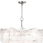 Echo Chandelier - Polished Nickel