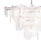 Echo Chandelier - Polished Nickel