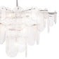 Echo Chandelier - Polished Nickel