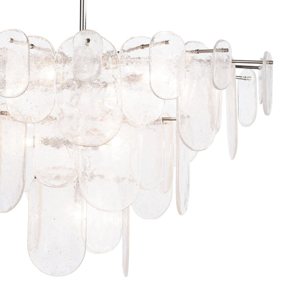 Echo Chandelier - Polished Nickel
