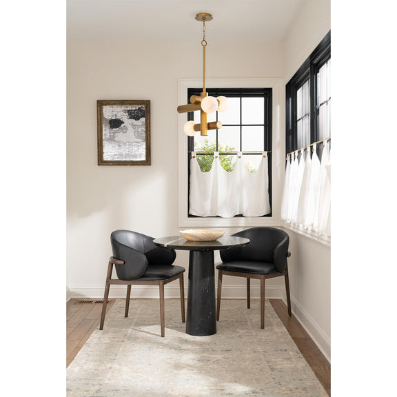 Dion Pendant - Natural Brass