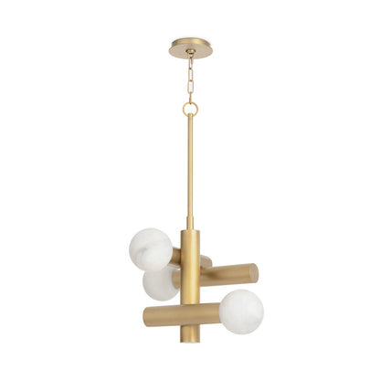 Dion Pendant - Natural Brass