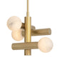 Dion Pendant - Natural Brass