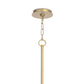 Dion Pendant - Natural Brass