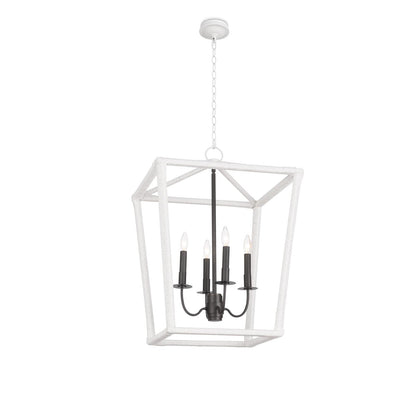 Luella Lantern - Blackened Brass / Medium