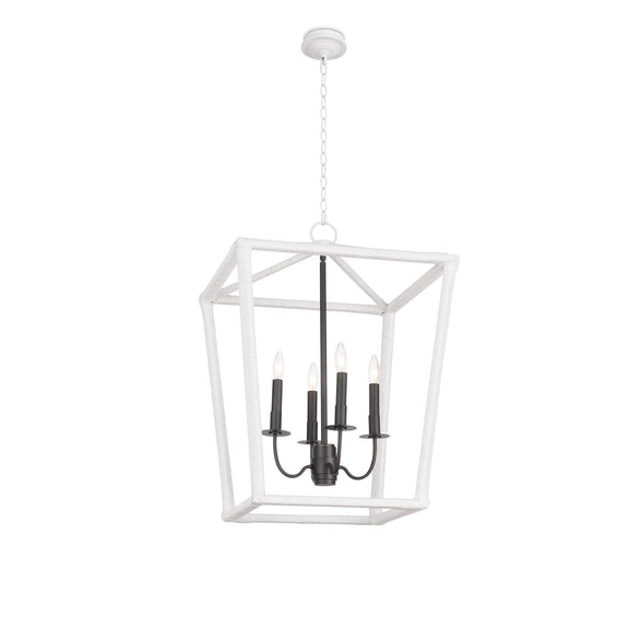 Luella Lantern - Blackened Brass / Medium