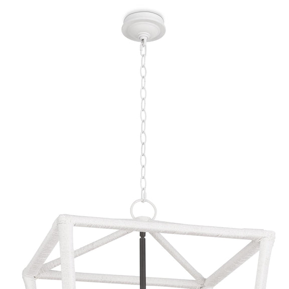 Luella Lantern - Blackened Brass / Medium