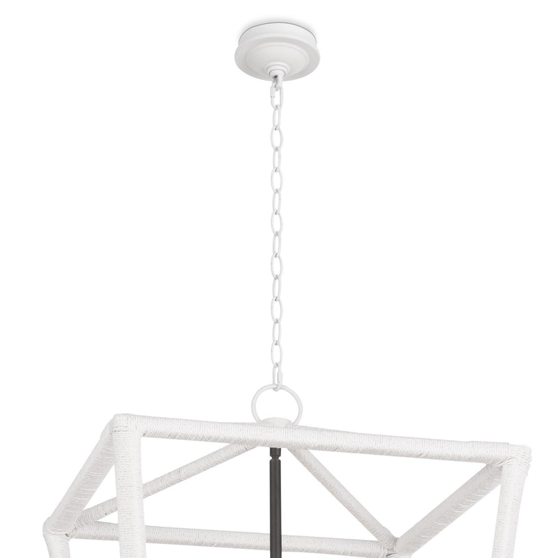 Luella Lantern - Blackened Brass / Medium