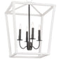 Luella Lantern - Blackened Brass / Medium
