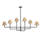 Polly Metal Chandelier