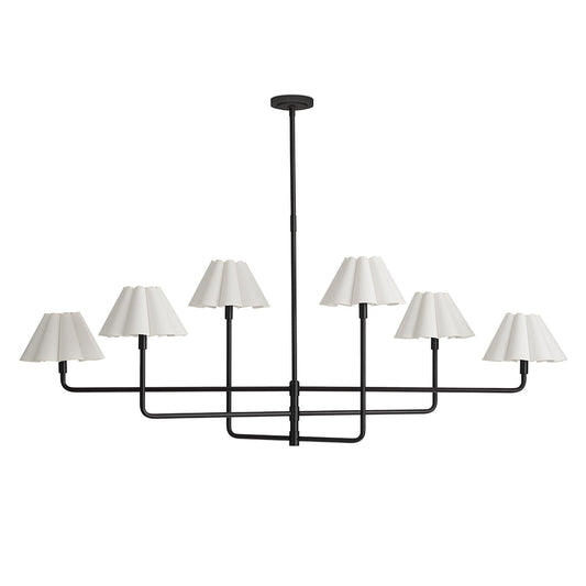 Polly Metal Chandelier