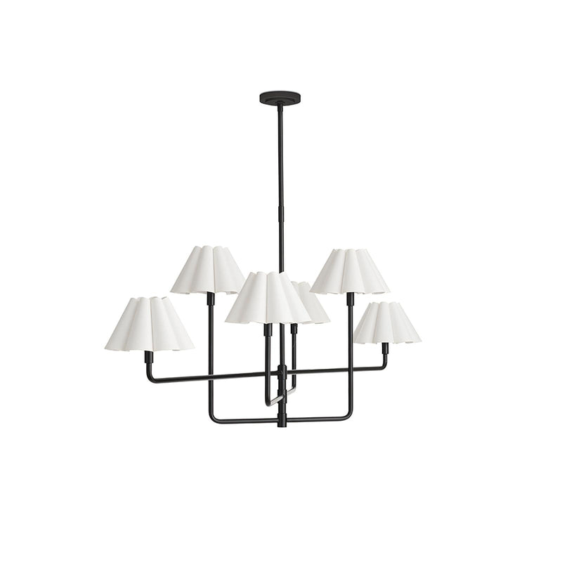 Polly Metal Chandelier